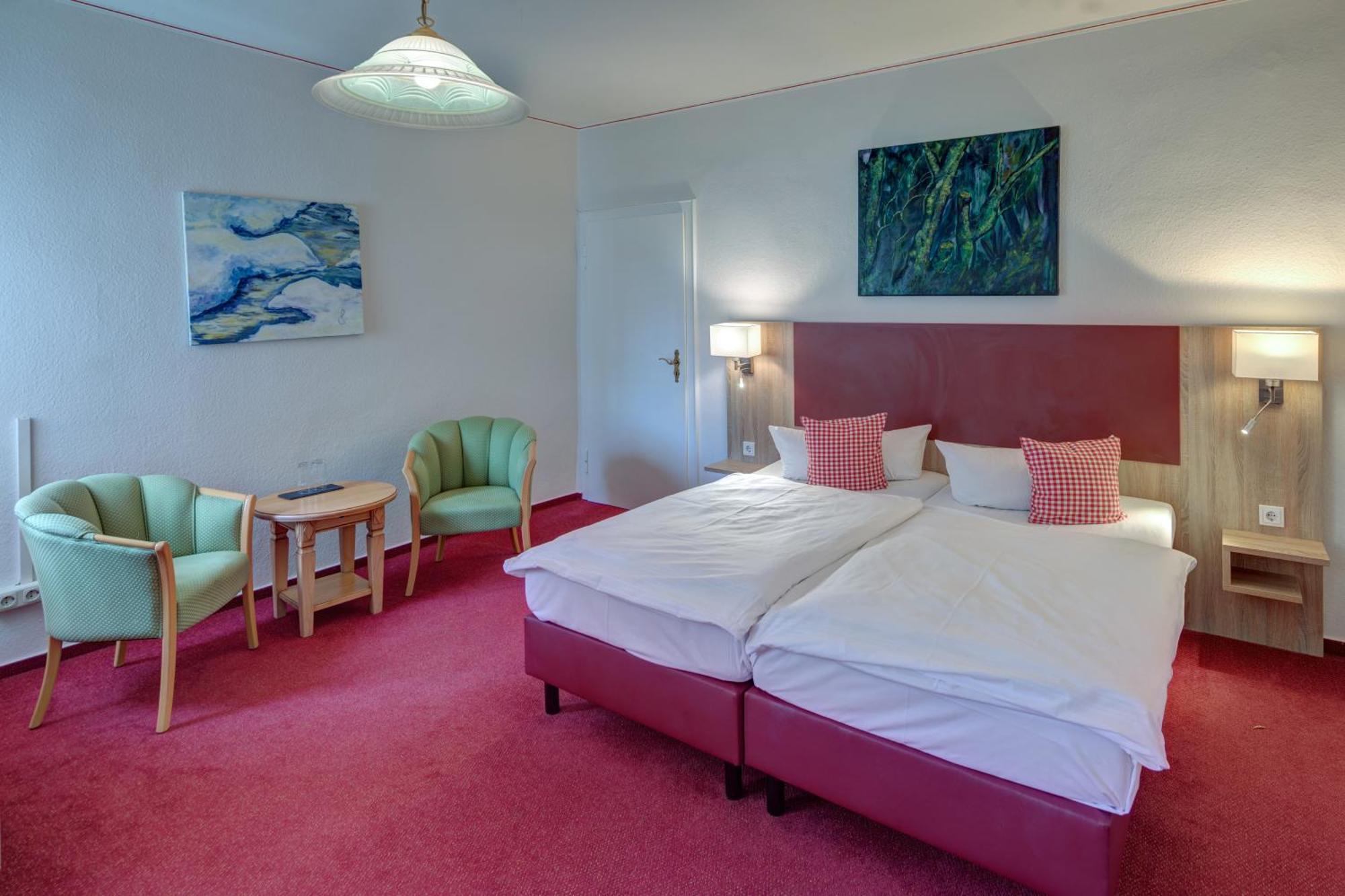 Hotel Leander Bitburg Eksteriør billede