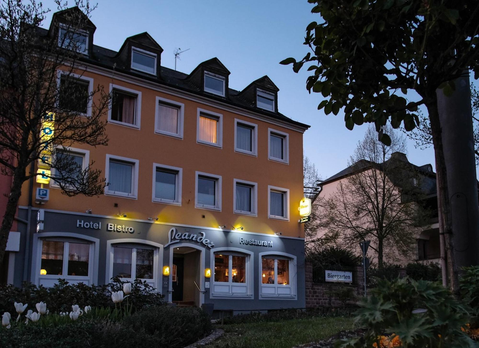 Hotel Leander Bitburg Eksteriør billede