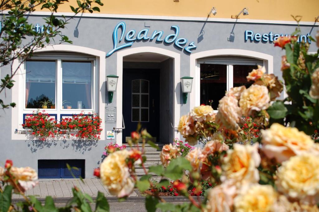 Hotel Leander Bitburg Eksteriør billede